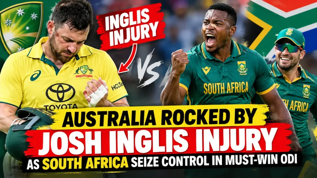 Australia suffer major injury blow before must-win clash