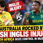 Australia suffer major injury blow before must-win clash