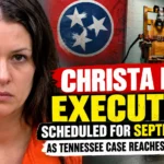 Christa Pike execution scheduled for September 30 in Tennessee as her death penalty case reaches its final hours.