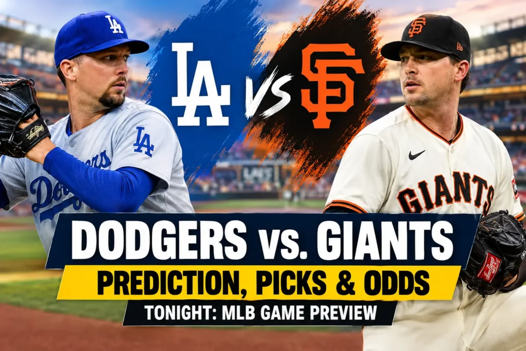 Dodgers vs. Giants Prediction
