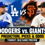 Dodgers vs. Giants Prediction
