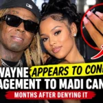Lil Wayne and Madi Cannon appear together amid renewed engagement rumors.