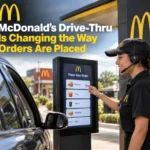 McDonald’s Drive-Thru Is Changing the Way Orders Are Placed