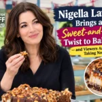 Nigella Lawson Brings a Sweet-and-Salty Twist to Bake Off