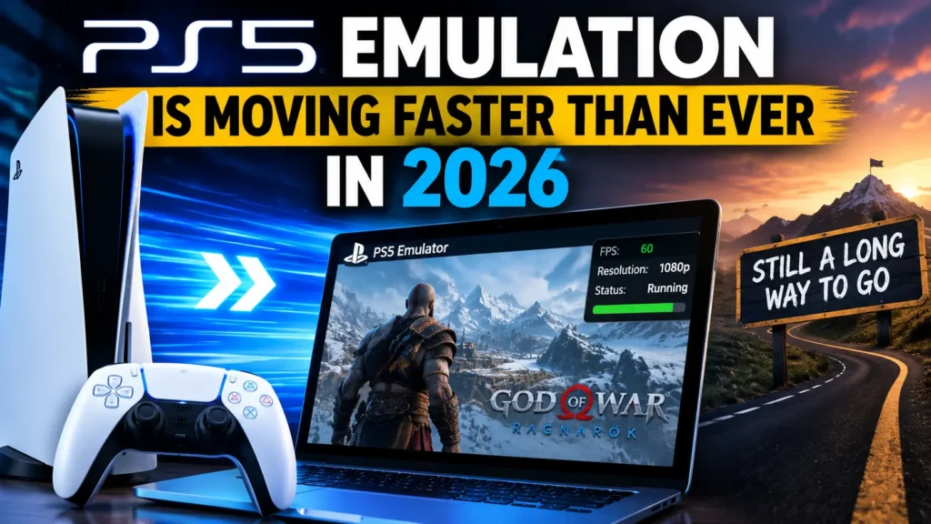 PS5 Emulation Is Moving Faster Than Ever in 2026 — But There’s Still a Long Way to Go