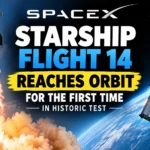 Image Caption: SpaceX Starship Flight 14 Reaches Orbit for the First Time in Historic Test