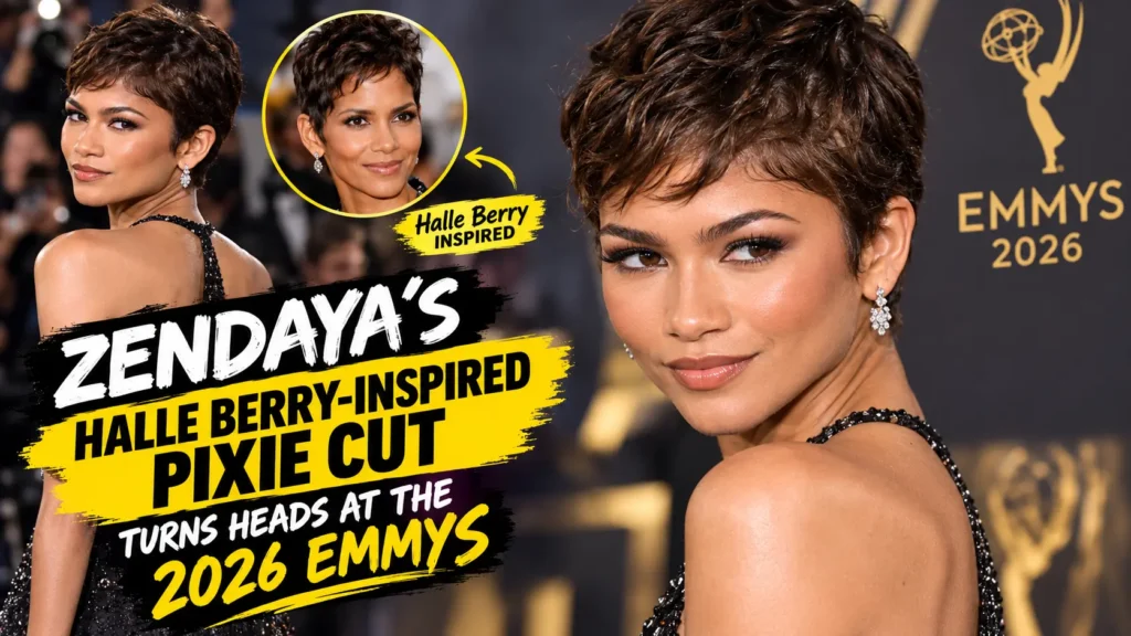 Halle Berry-Inspired Look Steals the Spotlight