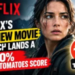 Netflix’s new movie receives a 100% Rotten Tomatoes score.