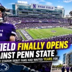 New Ryan Field opens for Northwestern’s game against Penn State as fans fill the $875 million stadium.